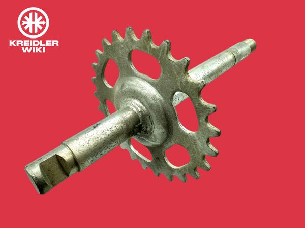 Trapas compleet t25 asdiameter 18mm 235.09.92